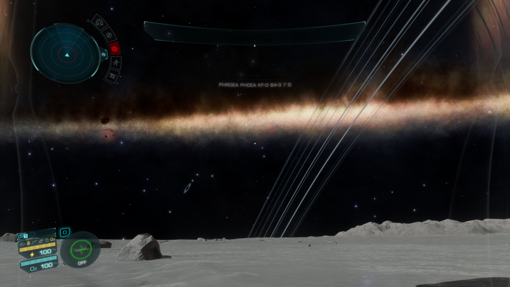 The Edge of the Galaxy